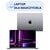 Laptop APPLE MacBook Pro 2023 14 Retina M2 Pro 16GB RAM 1TB SSD macOS Gwiezdna Szarość