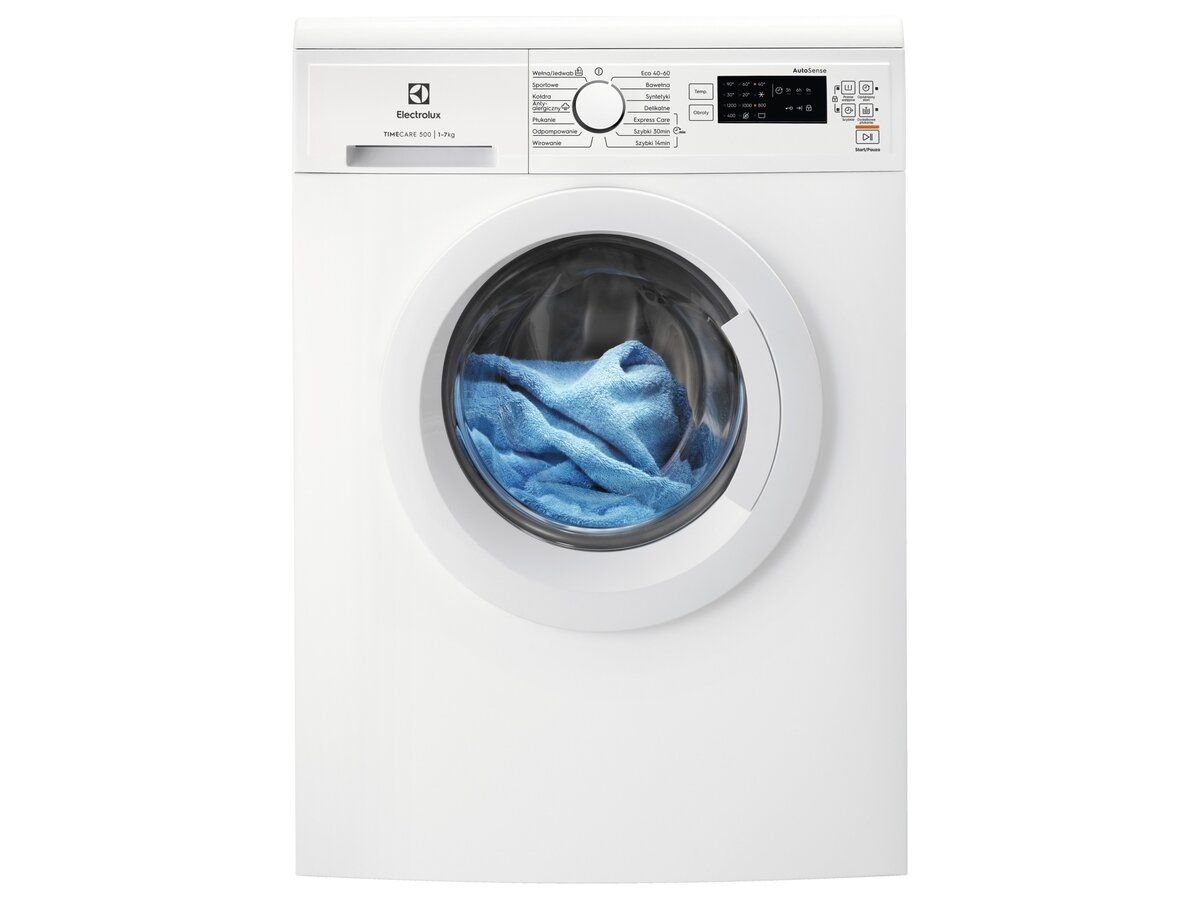 Pralka ELECTROLUX EW2FN727WP TimeCare 500 7 kg 1200 obr AutoSense