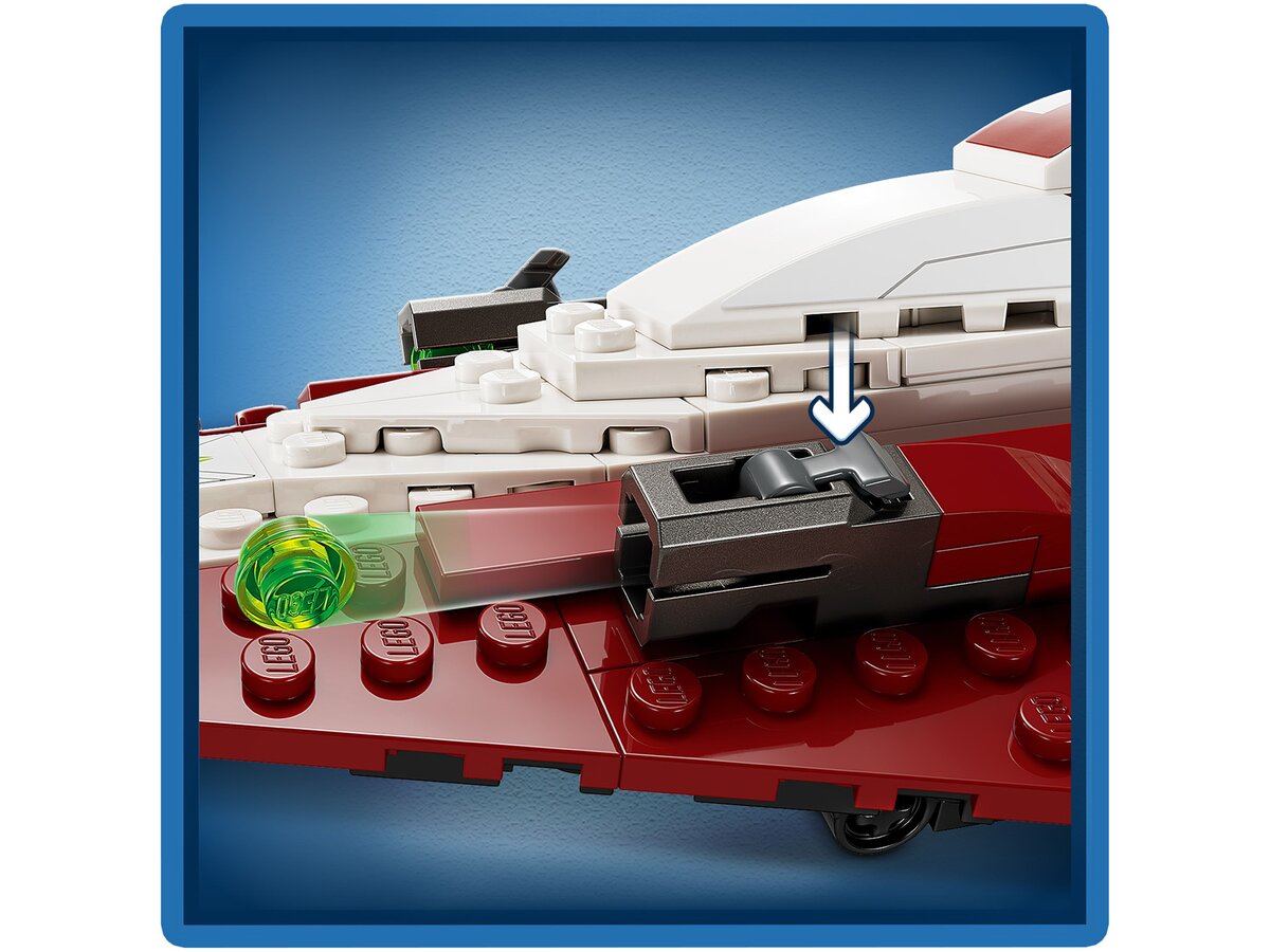 LEGO 75333 Star Wars Myśliwiec Jedi Obi-Wana Kenobiego – sklep ...
