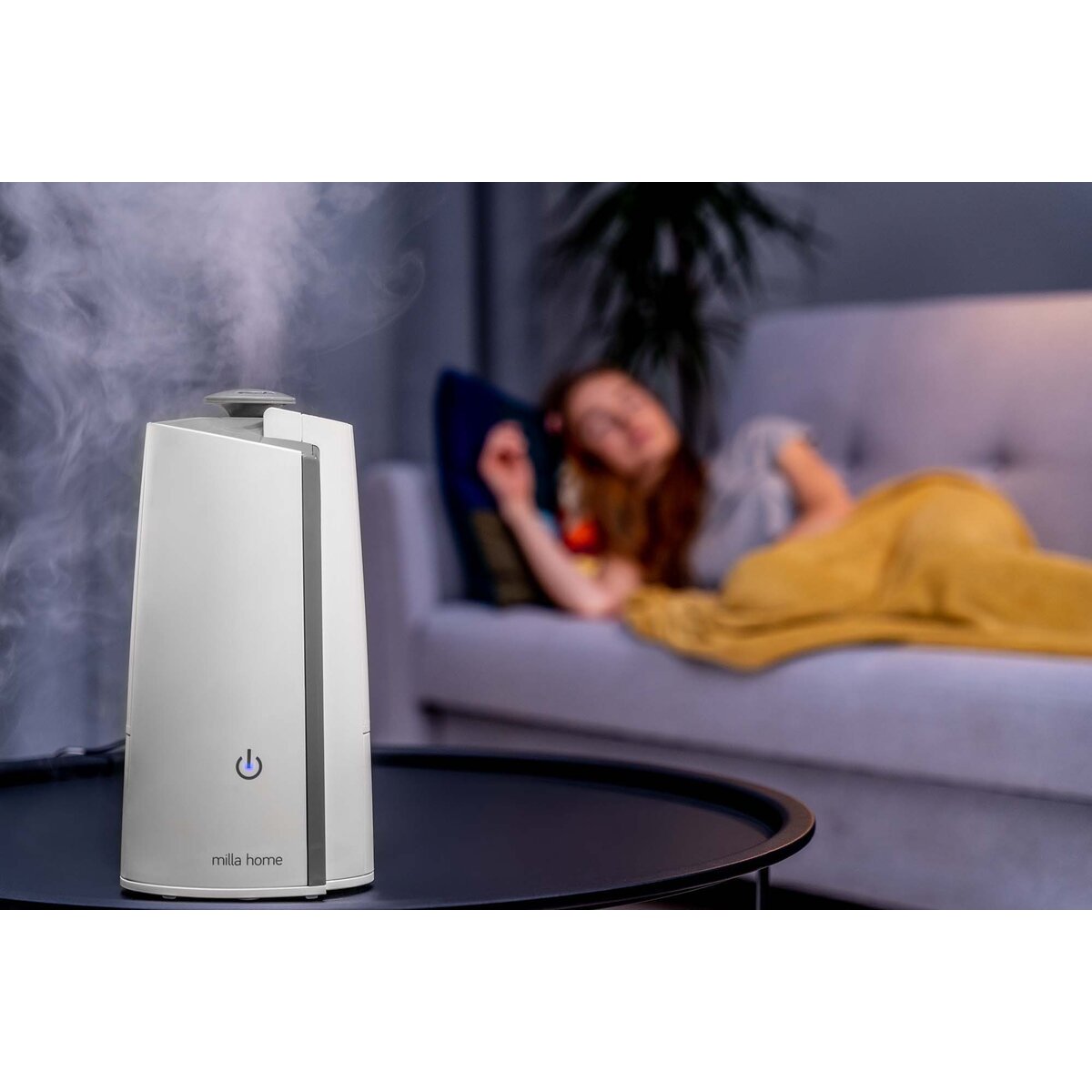 Nawilżacz MILLA HOME AH050E ultradźwiękowy automatyczne wyłączenie