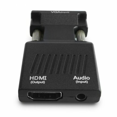 Adapter HDMI VGA/Jack 3.5 mm SAVIO sklep Avans.pl