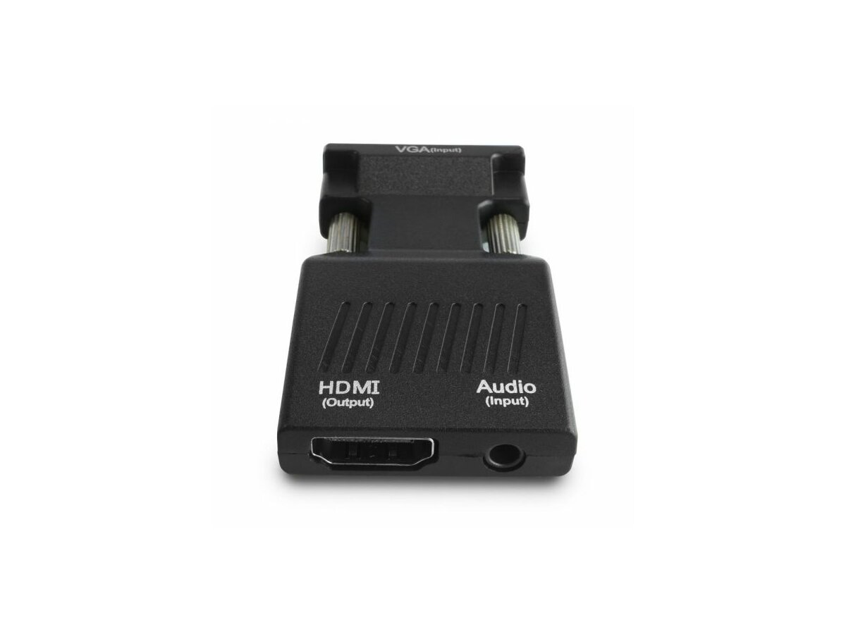 Adapter HDMI VGA/Jack 3.5 mm SAVIO sklep Avans.pl
