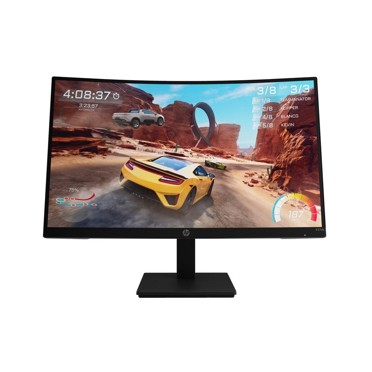 Monitor HP X27QC 27" 2560x1440px IPS 165Hz 1 ms Curved sklep
