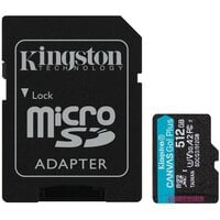 Karta pamięci KINGSTON Canvas Go! Plus microSDXC 512GB
