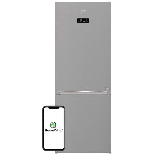 Lodówka BEKO RCNE560E40ZLXPHUN HygieneShield Nofrost Srebrna