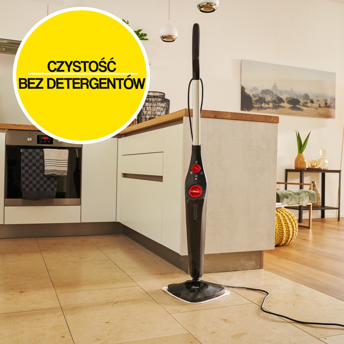 Mop parowy VILEDA Steam Plus sklep Avans.pl