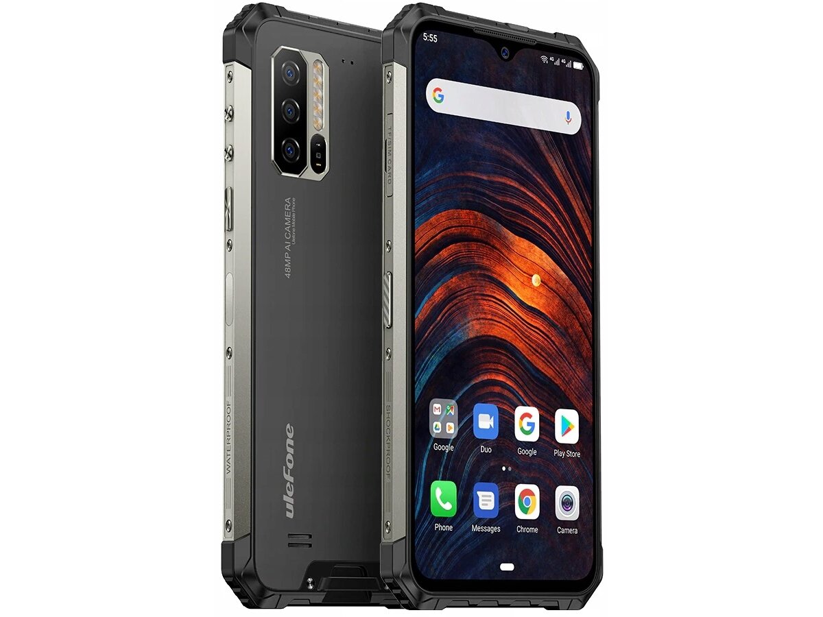 Smartfon ULEFONE Armor 7 2020 8/128GB 6.3" Czarny UF-A7-V2/BK – sklep ...