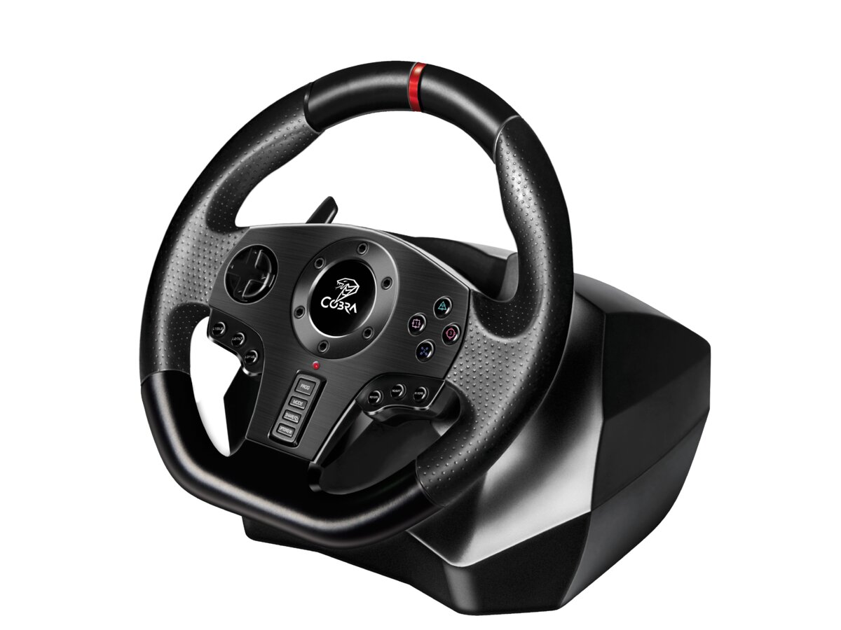 Kierownica COBRA Rally GT900 (PC/PS3/PS4/XBOX 360/XBOX ONE