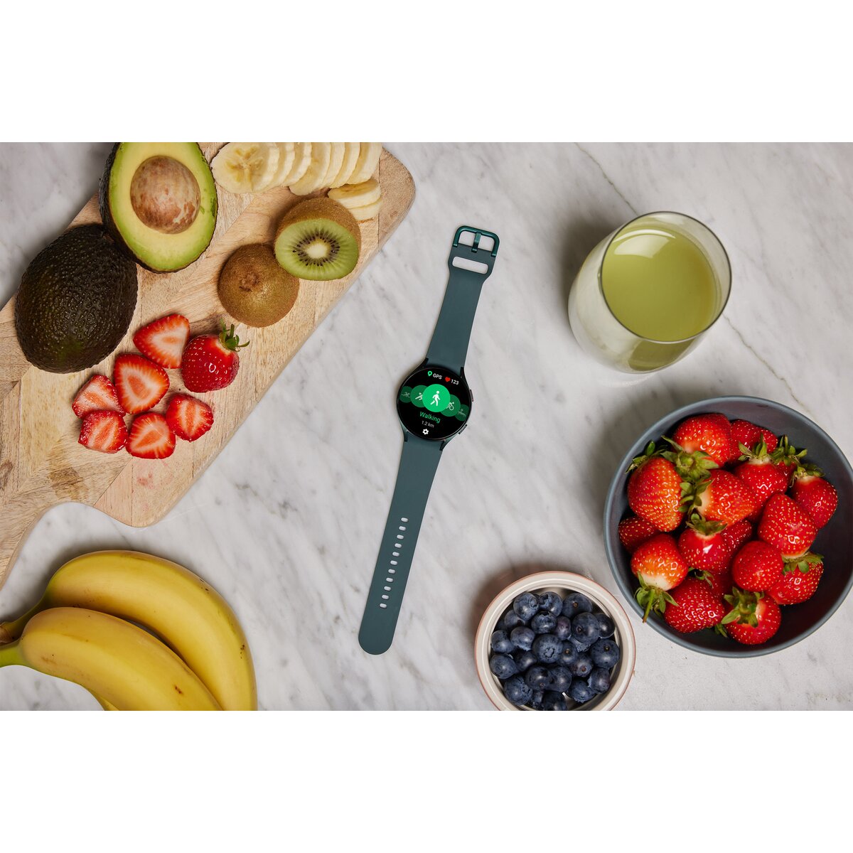 Smartwatch SAMSUNG Galaxy Watch 4 SMR860NZ 40mm Różowozłoty sklep Avans.pl