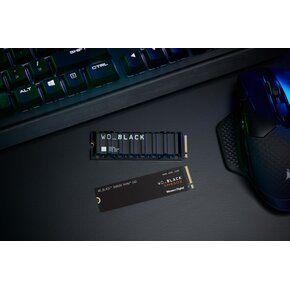 Dysk WD Black SN850X 1TB SSD (z radiatorem) – sklep