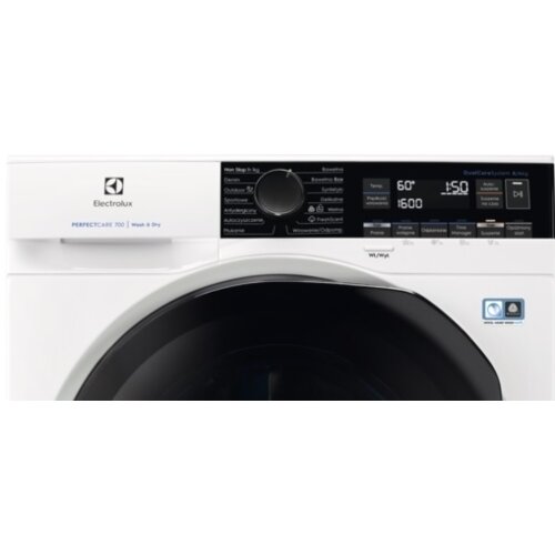 Pralko-suszarka ELECTROLUX EW7W268SP DualCare 700 8 kg 1600 obr ...