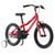 Rower dziecięcy KROSS Racer 4.0 16 cali dla chłopca Czerwono-biało-czarny