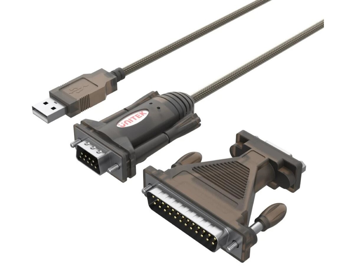 Adapter USB RS232/LPT UNITEK 1.5 m sklep Avans.pl