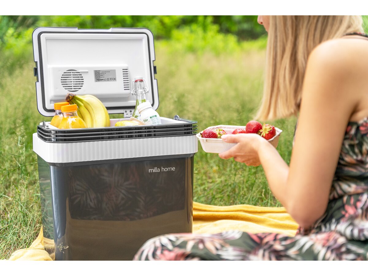 Lodówka MILLA HOME MTC600G sklep Avans.pl