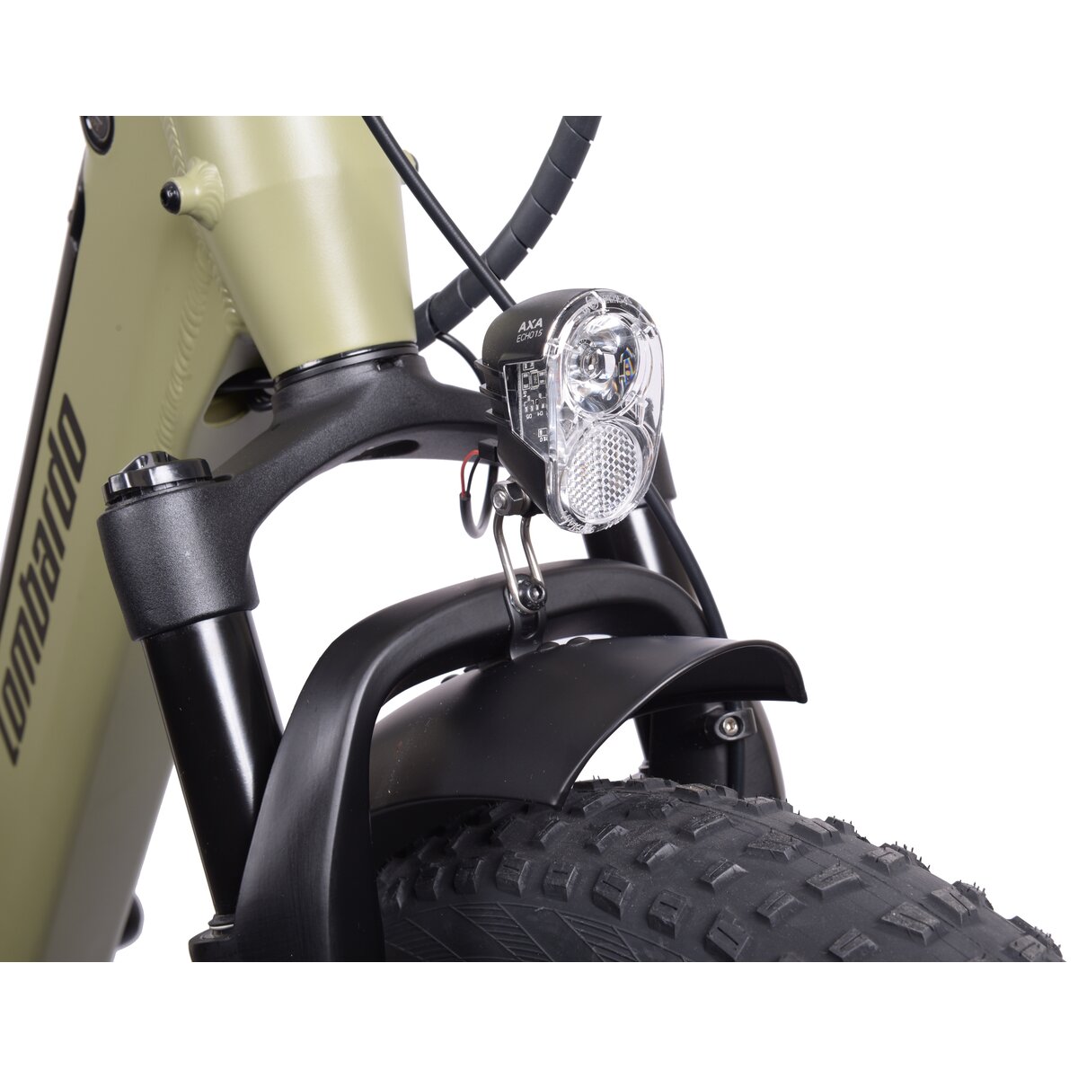 Rower elektryczny LOMBARDO Aurelia U16 20 cali Zielony mat sklep