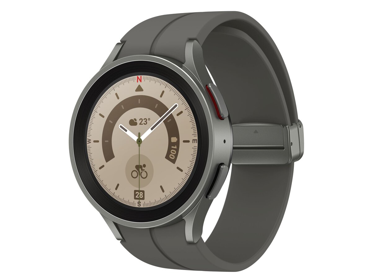 Smartwatch SAMSUNG Galaxy Watch 5 Pro SMR925F 45mm LTE Szary sklep