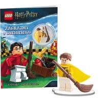 Książka LEGO Harry Potter Zagrajmy w Quidditcha LNC-6407