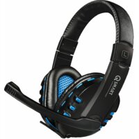 Słuchawki Q-SMART QSHPS004 Czarno-niebieski