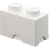 Pojemnik na LEGO klocek Brick 2 Biały 40021735
