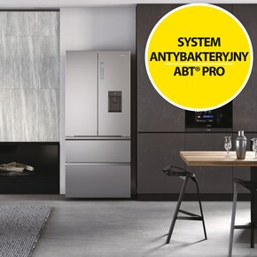 【New Horizon】RF 1枚 FaB Chłodziarko-zamrażarka Side by Side SAMSUNG RS70F65KEFEO 640