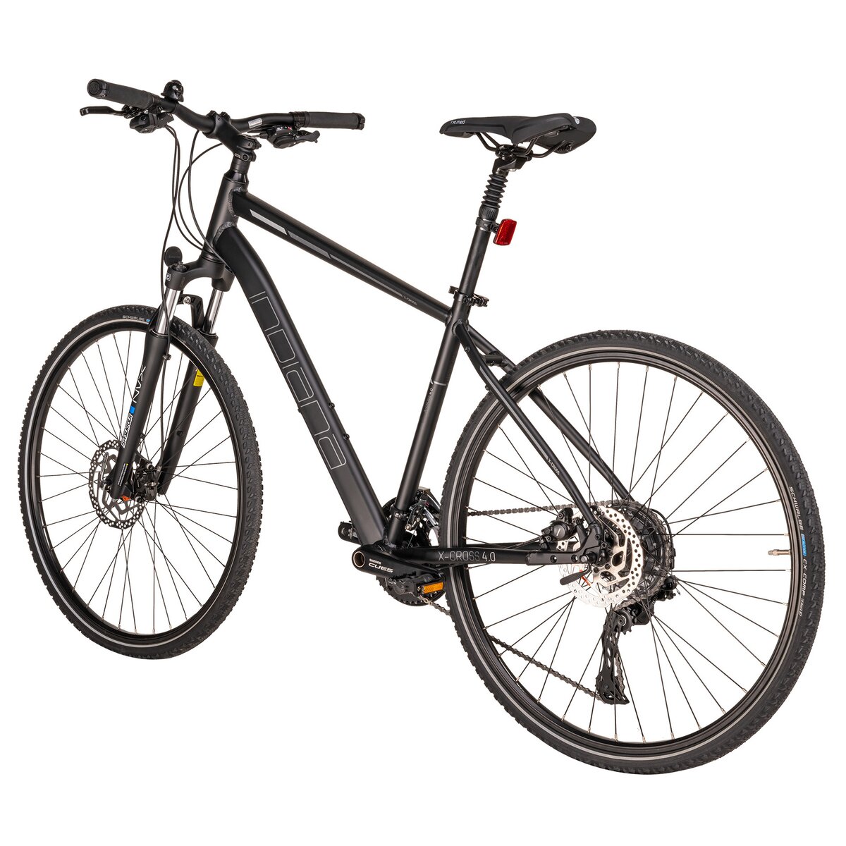 Rower crossowy INDIANA XCross 4.0 M21 męski Czarny sklep