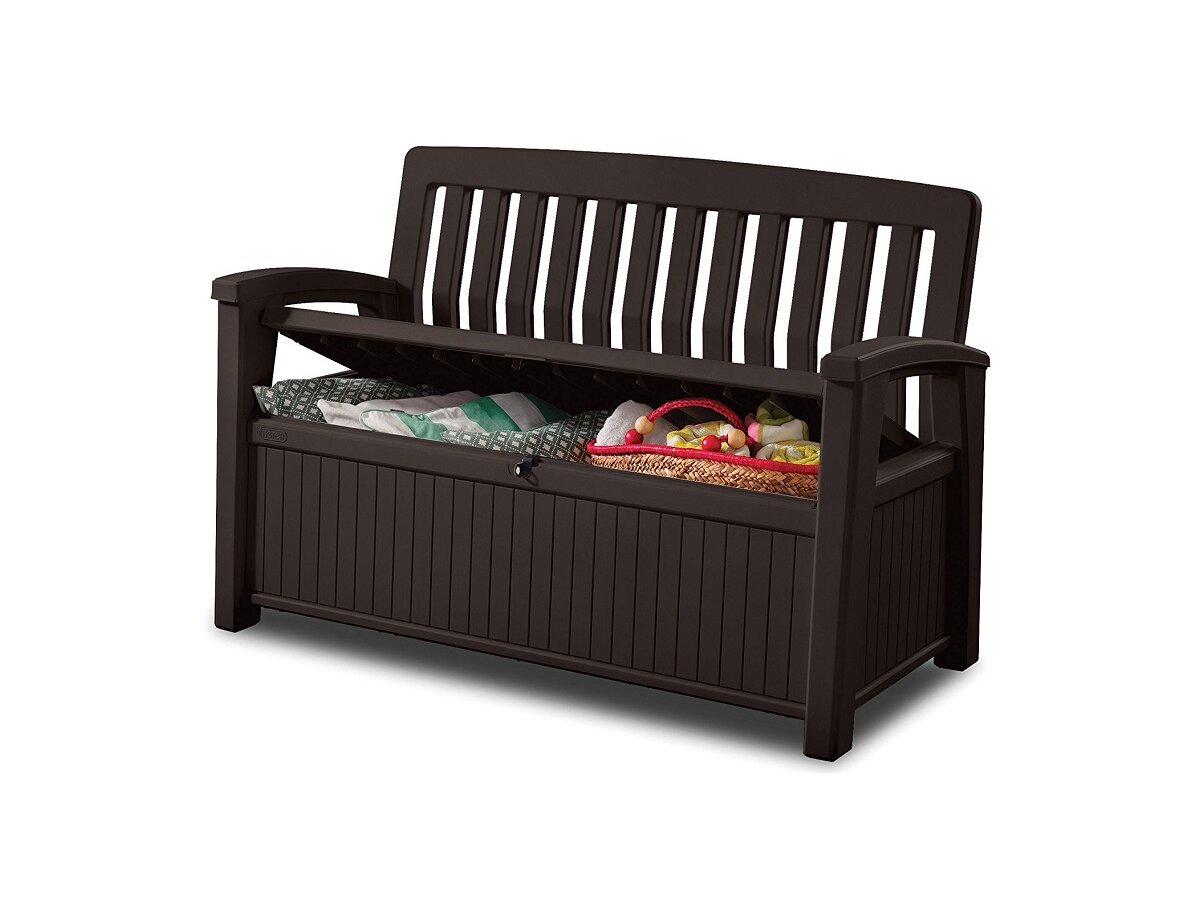 Ławka ogrodowa KETER Patio Storage Bench sklep Avans.pl