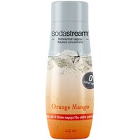 Syrop SODASTREAM Pomarańcza Mango Zero 440 ml bez cukru