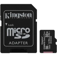 Karta pamięci KINGSTON Canvas Select Plus microSDHC 32GB + Adapter