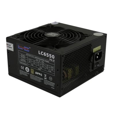 Zasilacz LC-POWER LC6550 550W Zasilacz LC-POWER LC6550 550W