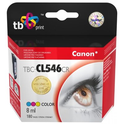 Tusz TB PRINT TBC-CL546CR Kolorowy
