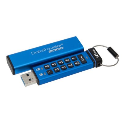 Pamięć KINGSTON DataTraveler DT2000 16GB Pamięć KINGSTON DataTraveler DT2000 16GB