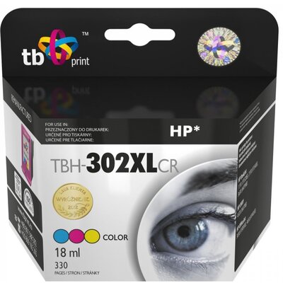 Tusz TB PRINT TBH-302XLCR Kolorowy