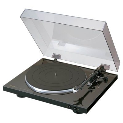 Gramofon DENON DP-300F Czarny Gramofon DENON DP-300F Czarny