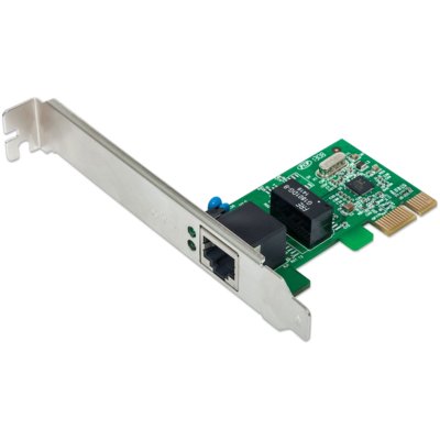 Karta sieciowa INTELLINET Gigabit PCI Express Karta sieciowa INTELLINET Gigabit PCI Express