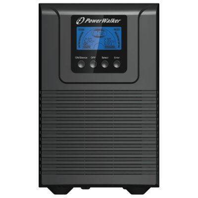 Zasilacz UPS POWERWALKER ON-LINE 1000VA Zasilacz UPS POWERWALKER ON-LINE 1000VA