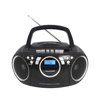 Radioodtwarzacz BLAUPUNKT BB16BK Czarny Radioodtwarzacz BLAUPUNKT BB16BK Czarny