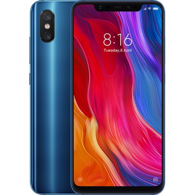 Smartfon XIAOMI Mi 8 128GB Niebieski Smartfon XIAOMI Mi 8 128GB Niebieski