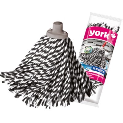 Końcówka mop YORK Zebra Końcówka mop YORK Zebra