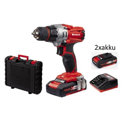 Wiertarko-wkrętarka EINHELL TE-CD18-2 Li Kit Wiertarko-wkrętarka EINHELL TE-CD18-2 Li Kit