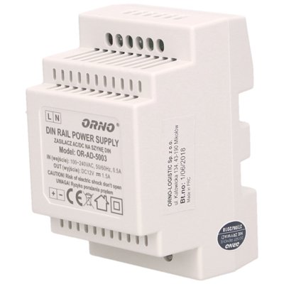 Zasilacz ORNO OR-AD-5003 Zasilacz ORNO OR-AD-5003