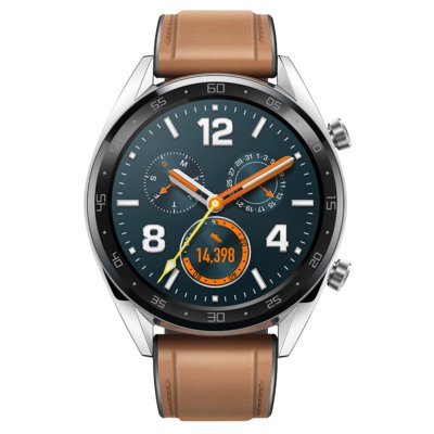 Smartwatch HUAWEI Watch GT Classic Srebrny Smartwatch HUAWEI Watch GT Classic Srebrny