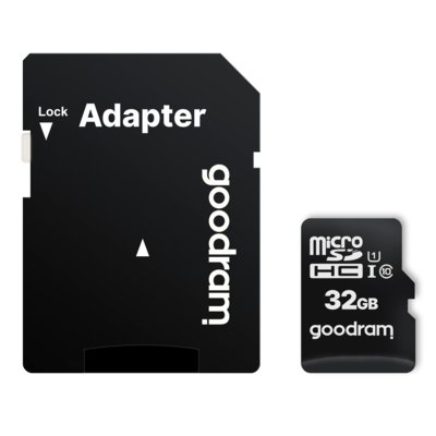 Karta pamięci GOODRAM microSDHC 32GB Karta pamięci GOODRAM microSDHC 32GB
