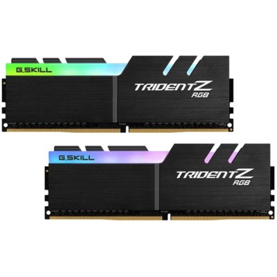 Pamięć RAM G.SKILL Trident Z RGB 32GB 3200MHz Pamięć RAM G.SKILL Trident Z RGB 32GB 3200MHz