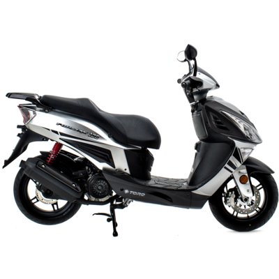 Motocykl TORQ Formax 125 Srebrny Motocykl TORQ Formax 125 Srebrny