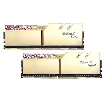 Pamięć RAM G.SKILL Trident Z Royal RGB 16GB 3200MHz Pamięć RAM G.SKILL Trident Z Royal RGB 16GB 3200MHz