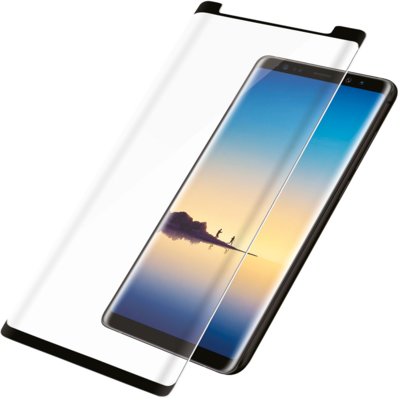 Szkło hartowane PANZERGLASS do Samsung Galaxy Note 9 Czarny Szkło hartowane PANZERGLASS do Samsung Galaxy Note 9 Czarny