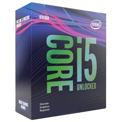 Procesor INTEL Core i5-9600KF Procesor INTEL Core i5-9600KF