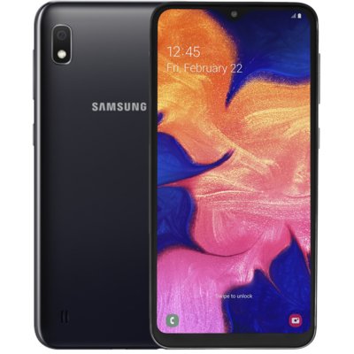 Smartfon SAMSUNG Galaxy A10 Czarny Smartfon SAMSUNG Galaxy A10 Czarny