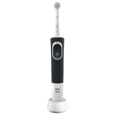 Szczoteczka rotacyjna ORAL-B Vitality 100 Sensi Ultrathin Czarny Szczoteczka rotacyjna ORAL-B Vitality 100 Sensi Ultrathin Czarny