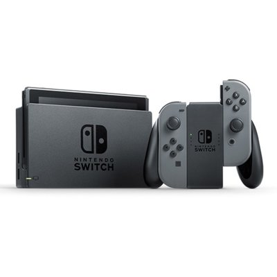 Konsola NINTENDO Switch HAC-001(-01) + Kontroler Switch Szary Konsola NINTENDO Switch HAC-001(-01) + Kontroler Switch Szary
